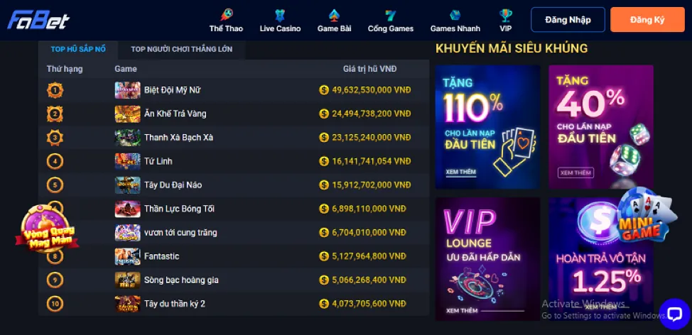 Nền tảng cá cược an toàn tg88 game